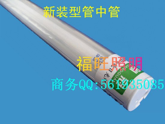 Tube in tube energy-saving lamp