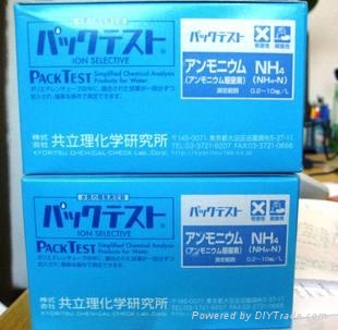 WAK-NH4氨水质测试包