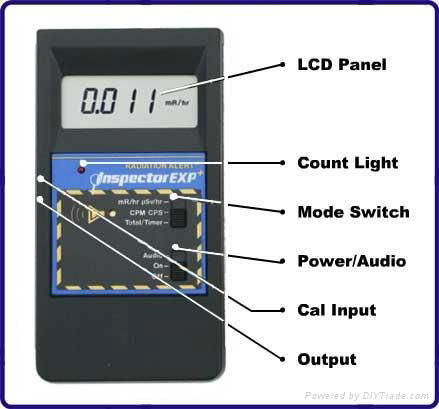 Inspector辐射表 3