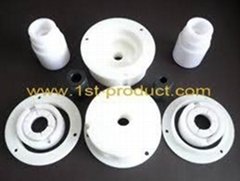 Precision plastic parts for engineering industry