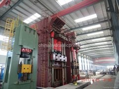 30000 ton hydraulic press