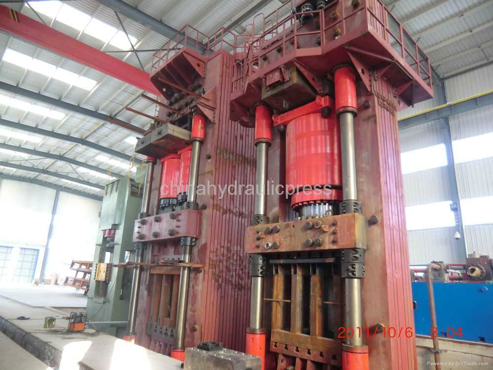 30000 ton hydraulic press 2