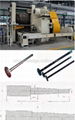 rolling machine for shaft 1