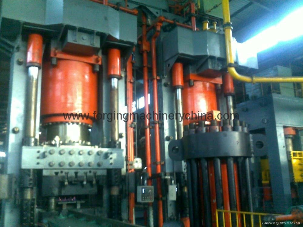 20000 ton close die forging hydraulic press