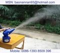Motor mist sprayer for pest control 2