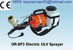 U    lectrial cold fogging sprayers