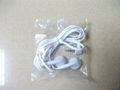 Cheap disposable earbud headphone for School Library  DE-02