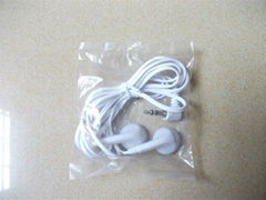 Cheap disposable earbud headphone for School Library  DE-02