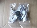 Cheap disposable earbud headphone for School Library  DE-02