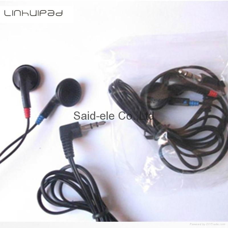 AVID-JS-75 black earbuds/Disposable earphone & headphone  5