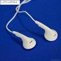 Cheap disposable earbud headphone for School Library  DE-02
