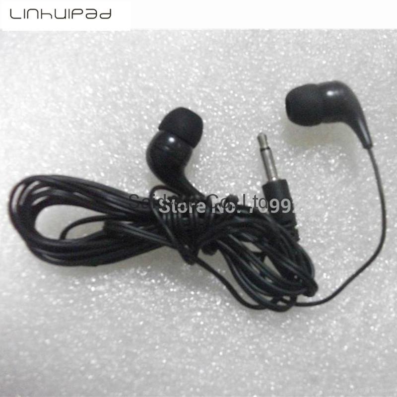 Disposable mono earbud 1.8m cord length for hospital 5