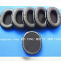 Sony MDR 7506 V6 HD202 ear cushion sponge earpads leather ear pad  1