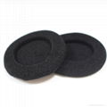 50mm foam ear pads sponge ear cushion