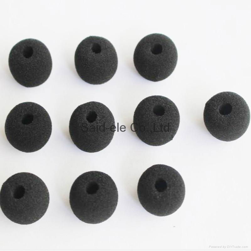 mic foam windscreen sponge windshileds for lapel microphones