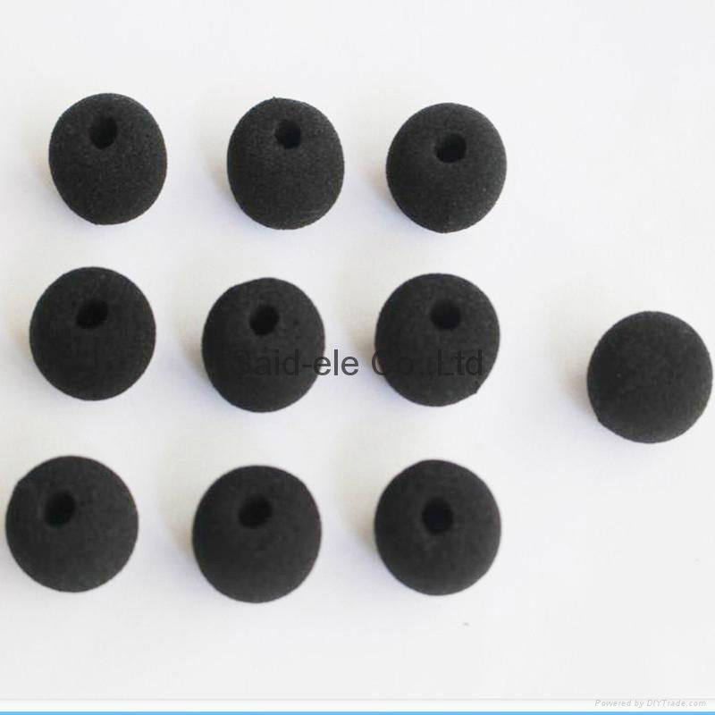 mic foam windscreen sponge windshileds for lapel microphones 3