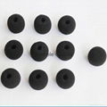 mic foam windscreen sponge windshileds for lapel microphones