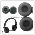 7cm leather ear cushion ear pads for