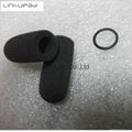 Foam windsreens 10mm hole for David Clark headphones 5