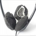 White Nonwoven cover headphone cushion earmuff covers 2