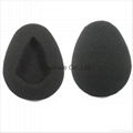 Foam ear pads sponge cushion for IR headphones 1