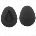 Foam ear pads sponge cushion for IR headphones