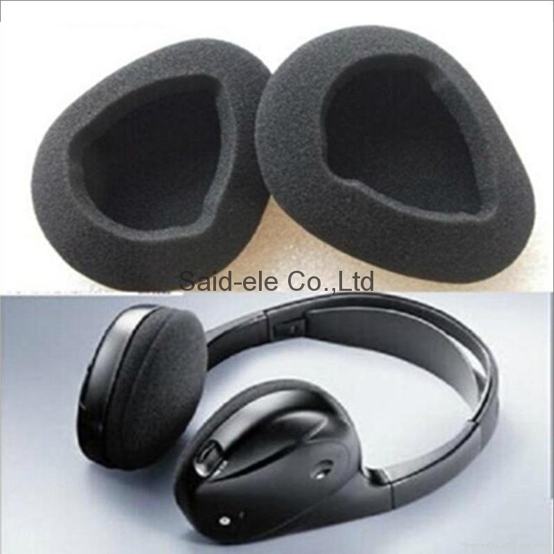 Foam ear pads sponge cushion for IR headphones 2