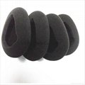 Foam ear pads sponge cushion for IR headphones 4