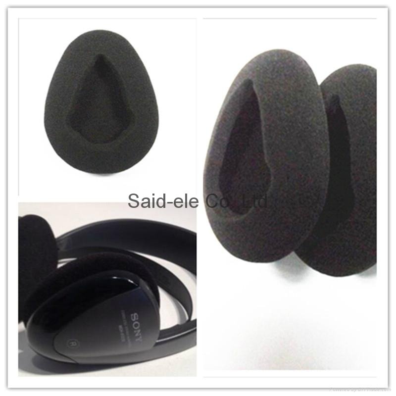 Foam ear pads sponge cushion for IR headphones 5