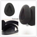 Foam ear pads sponge cushion for IR headphones