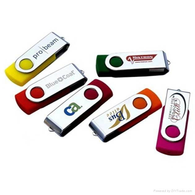 Twist USB Flash Drive 2