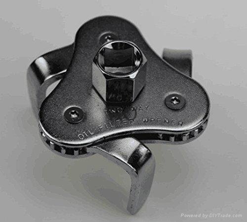 2 way 3 jaws adjustable oil filter wrench  2