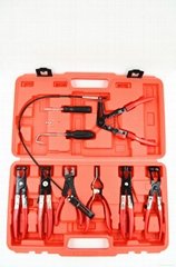 9pc hose clamp pliers set 