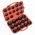 30pc cap style oil filter wrench 