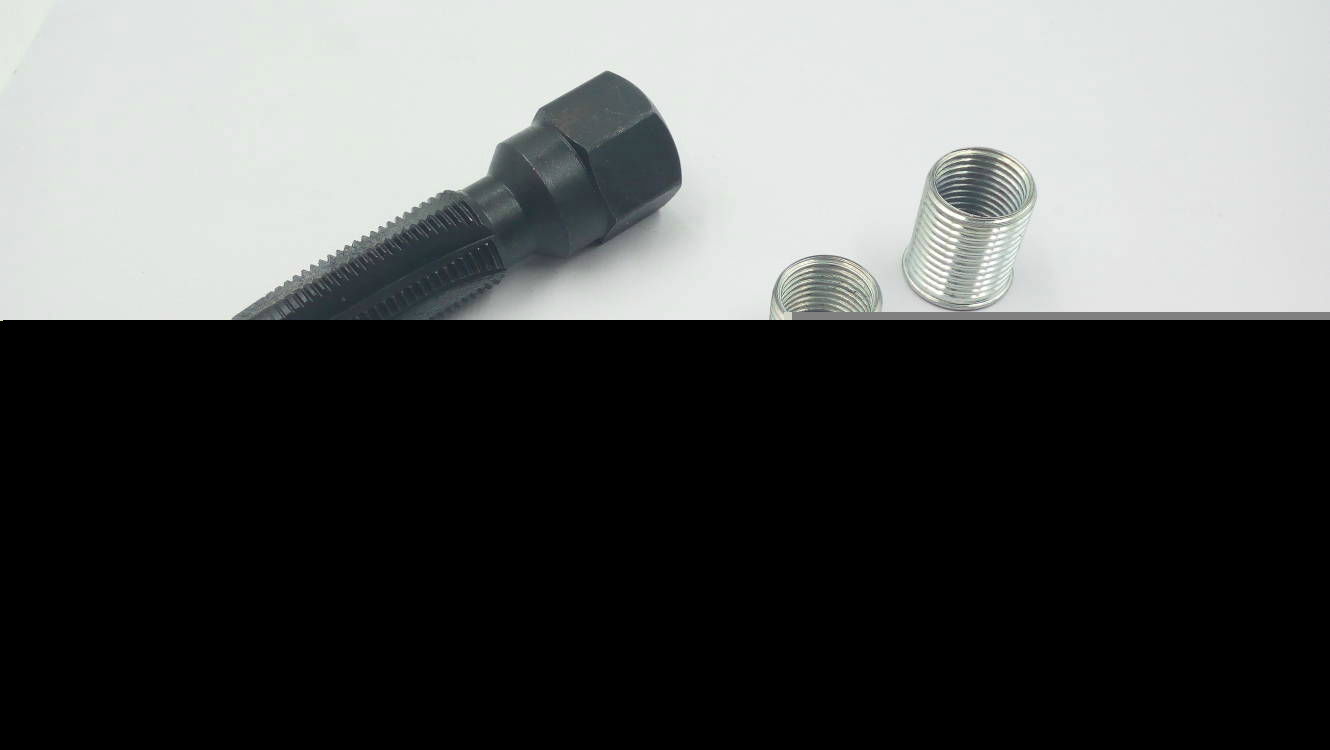 spark plug re threader kit 