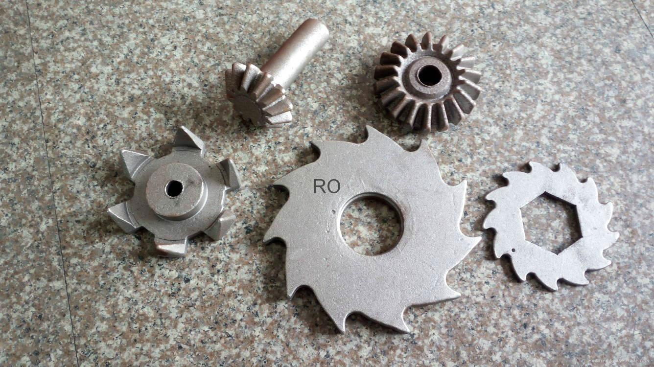 OEM drop forged steel parts, CNC machined parts, fined die casting parts  2