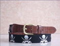 Handmade Needlepoint Belts Made by