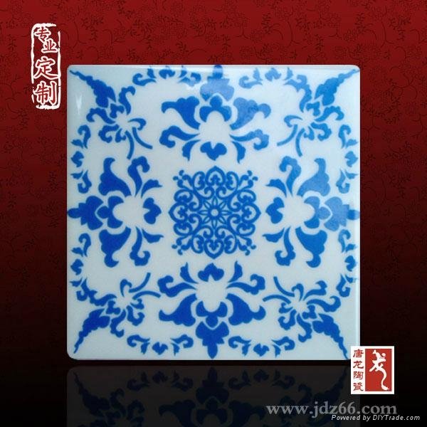 青花陶瓷桌面 4