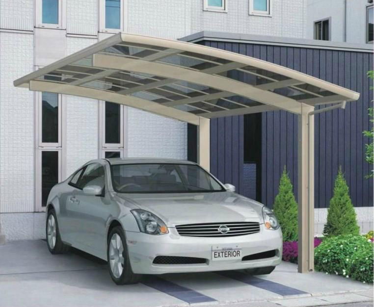 PC CARPORT car roofing sunshad