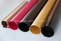 Anodized aluminum pipe 1