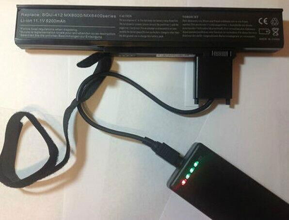 Free Shipping Poloso Universal Laptop Battery Charger RFNC6 4