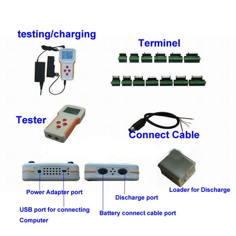 RFNT3 universal laptop battery tester with charge discharge testing corre 4