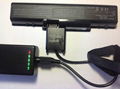 poloso universal External Laptop Battery Charger RFNC6 for HP Dell Lenovo Asus