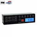 Hidaka radio am fm 24volt heavy-duty car radio