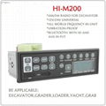 Japan Quality AM FM 12-24 Volt Car Radio Excavator Radio with Bluetooth