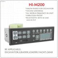 Construction Machiery Parts Hitachi 24volt Bluetooth Excavator Radio