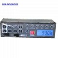 AM FM Car Radio Auto Parts 24 Volt LED USB Excavator Radio