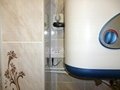 Home Smart Sensor Water Leak Detector Alarm with Brass Motorized Valve