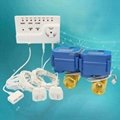 WLD-806 water leak alarm system with double valves