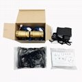 WLD-806 water leak alarm system with double valves